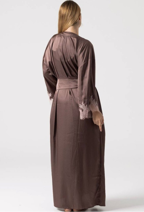 Халат женский шелковый Mocca Felena MC-437 фото