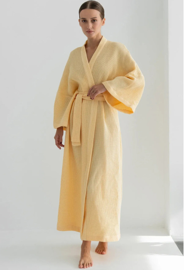 Халат женский вафельный Canary Forly HL0035-89-04