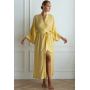 Халат женский шелковый Yellow Forly SL0035-41-04