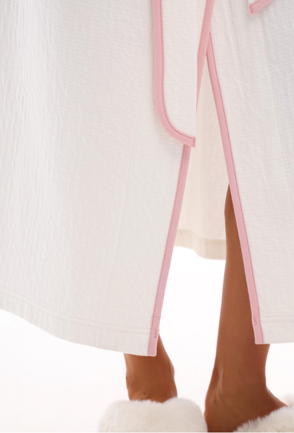 Халат женский вафельный German Volf 25079 фото