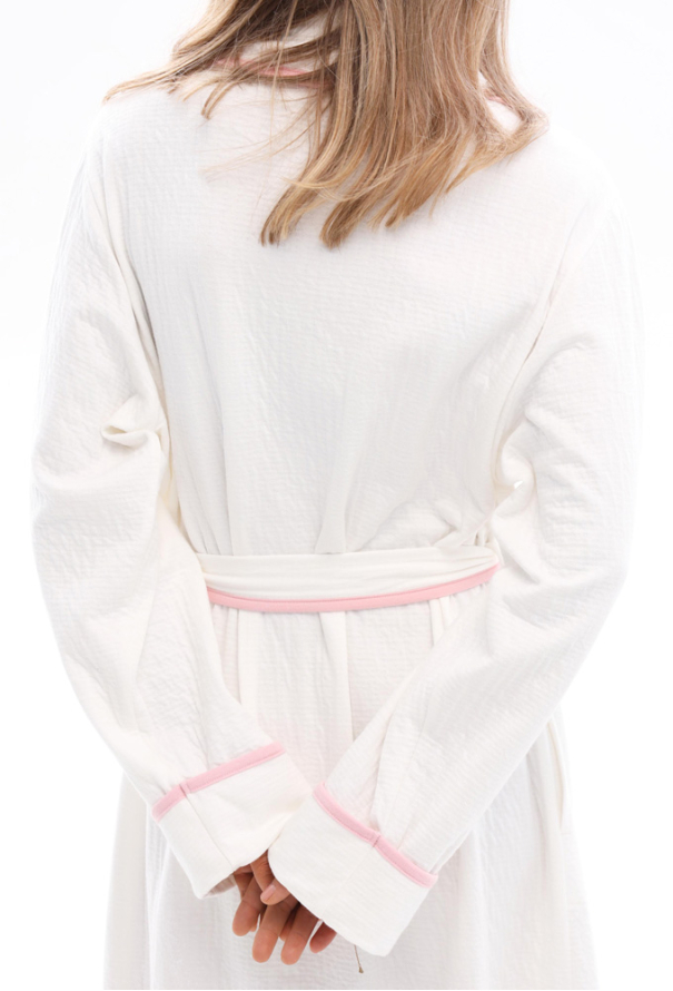 Халат женский вафельный German Volf 25079 фото