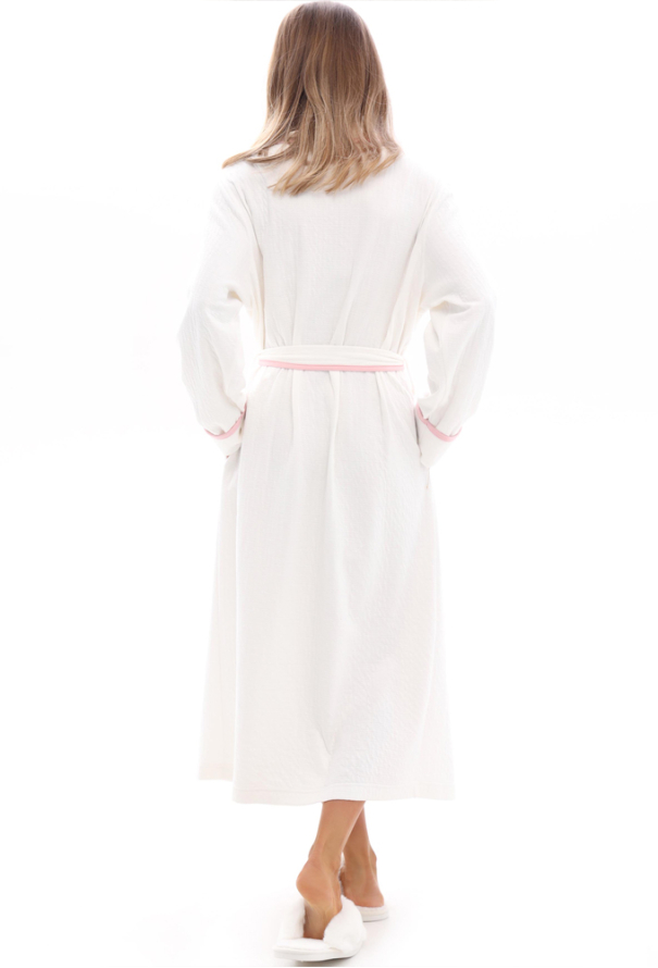 Халат женский вафельный German Volf 25079 фото