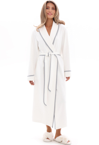 Халат женский вафельный German Volf 25080