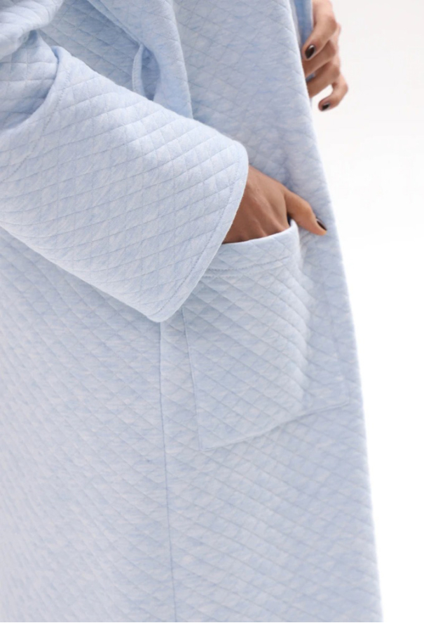 Халат жіночий бавовна German Volf 25111 фото