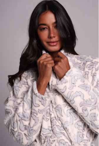 Халат жіночий велсофт German Volf 25152