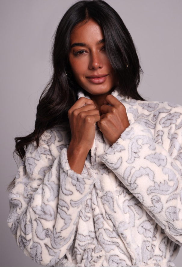 Халат жіночий велсофт German Volf 25152 фото