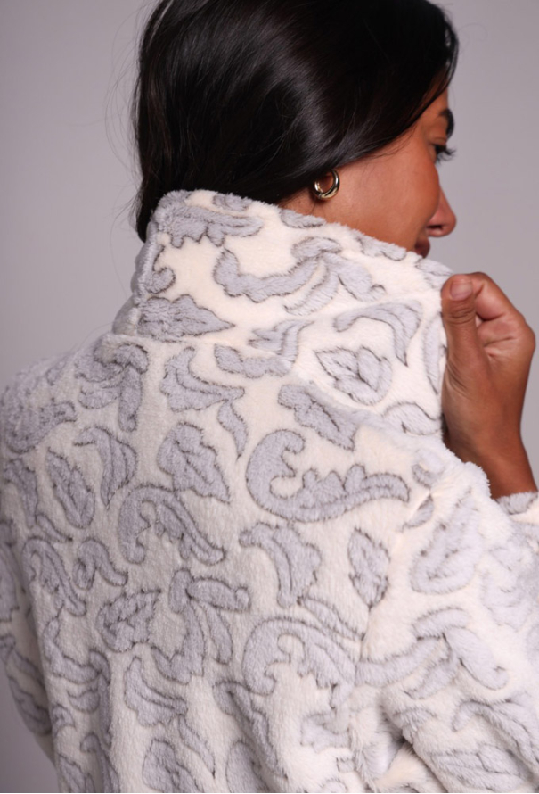 Халат жіночий велсофт German Volf 25152 фото