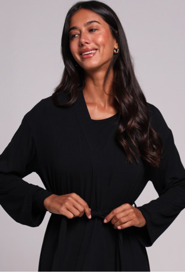 Халат жіночий модал German Volf 25159 фото