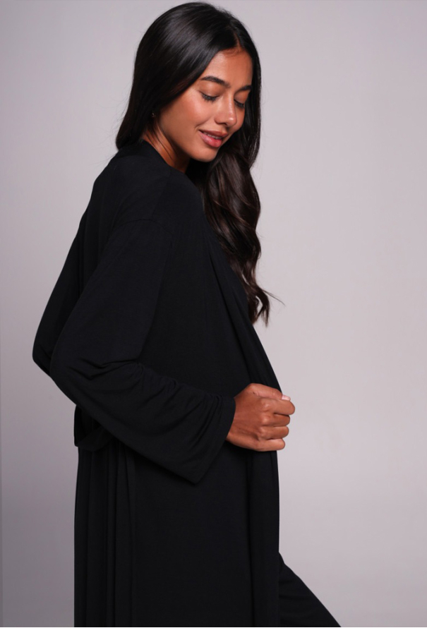 Халат жіночий модал German Volf 25159 фото