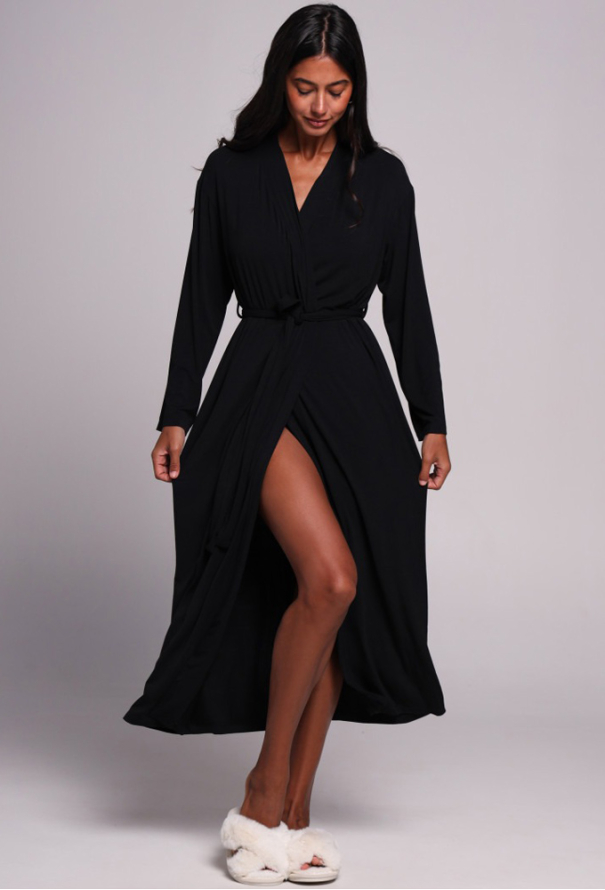 Халат жіночий модал German Volf 25159 фото