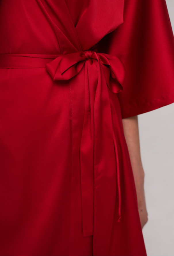 Халат женский шелковый Bella German Volf 25170 фото