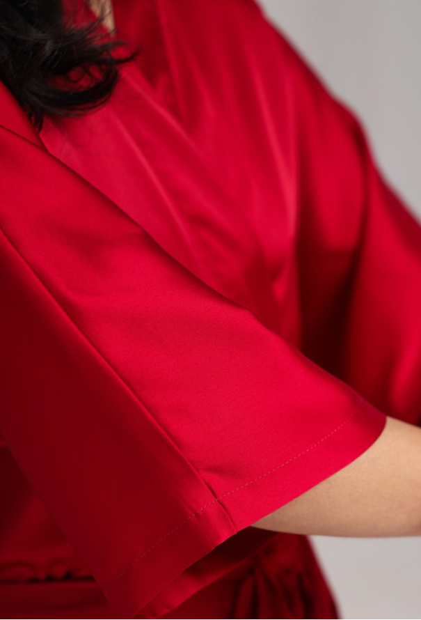 Халат женский шелковый Bella German Volf 25170 фото