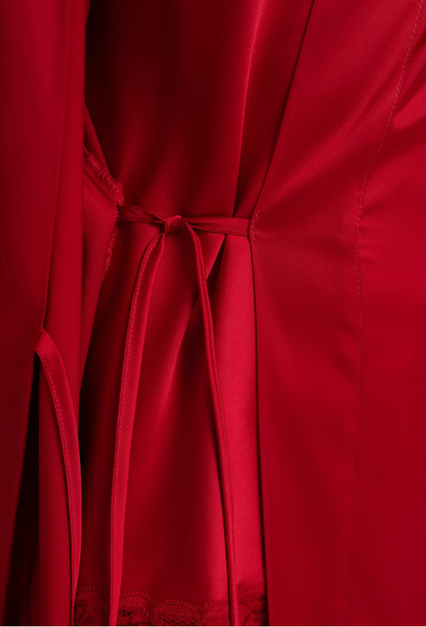 Халат женский шелковый Bella German Volf 25170 фото