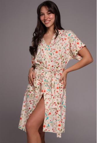 Халат женский хлопок Прованс German Volf 26006