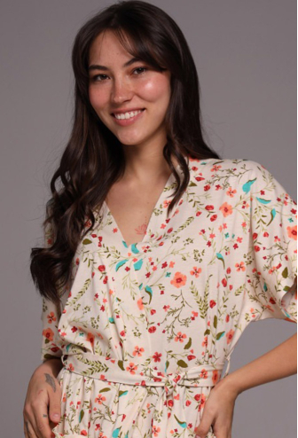 Халат женский хлопок Прованс German Volf 26006