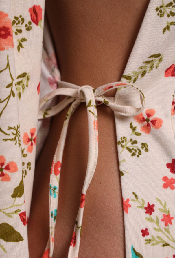 Халат женский хлопок Прованс German Volf 26006 фото