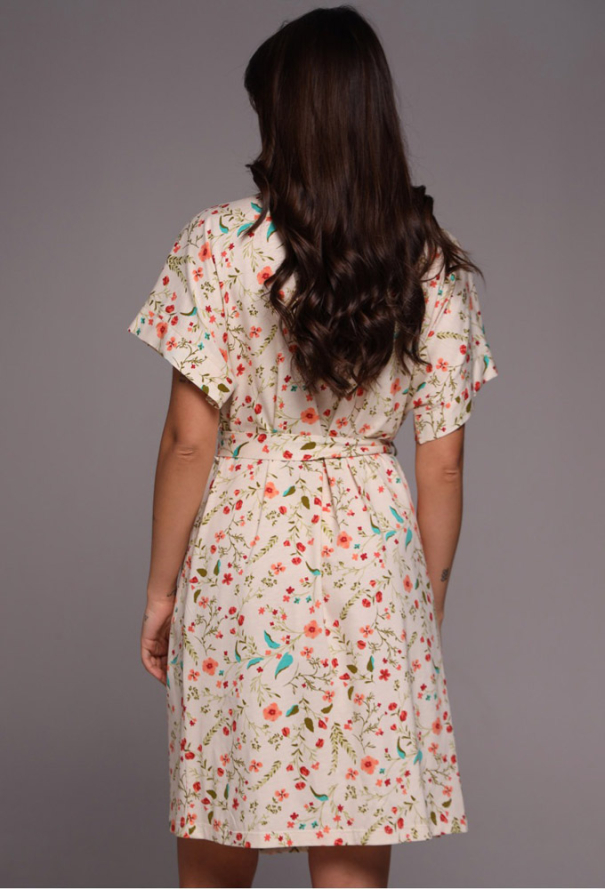 Халат женский хлопок Прованс German Volf 26006 фото