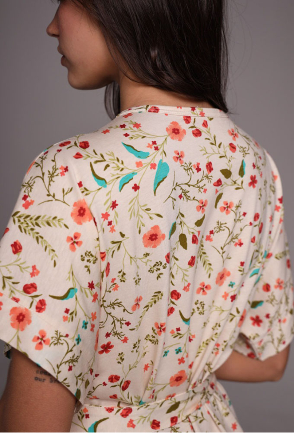 Халат женский хлопок Прованс German Volf 26006 фото