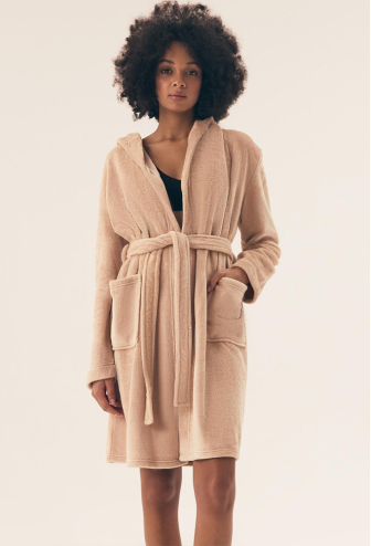 Халат женский плюшевый Bird Henderson Ladies 42877