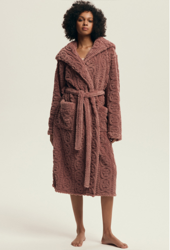 Халат женский плюшевый Darlena Henderson Ladies 43592
