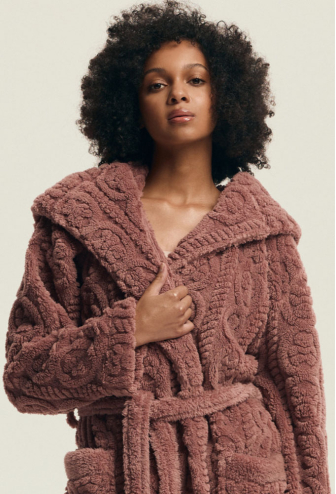 Халат женский плюшевый Darlena Henderson Ladies 43592