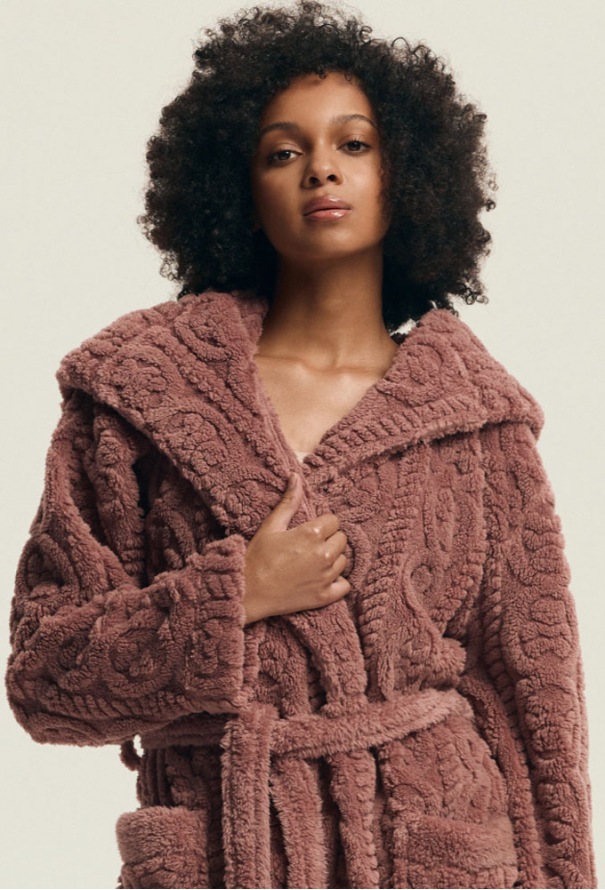 Халат женский плюшевый Darlena Henderson Ladies 43592 фото