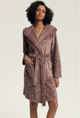 Халат жіночий плюшевий Darly Henderson Ladies 43612RZ