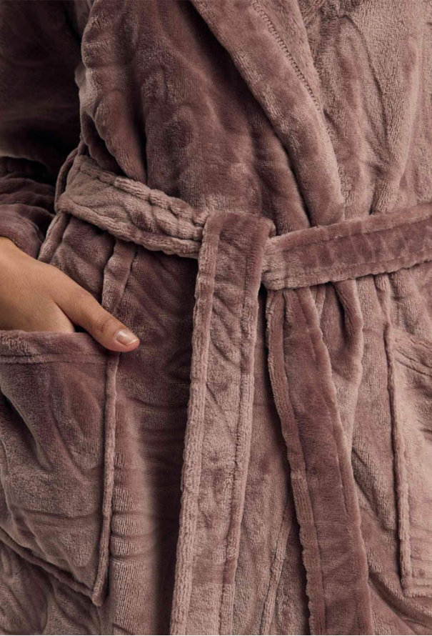 Халат жіночий плюшевий Darly Henderson Ladies 43612RZ фото