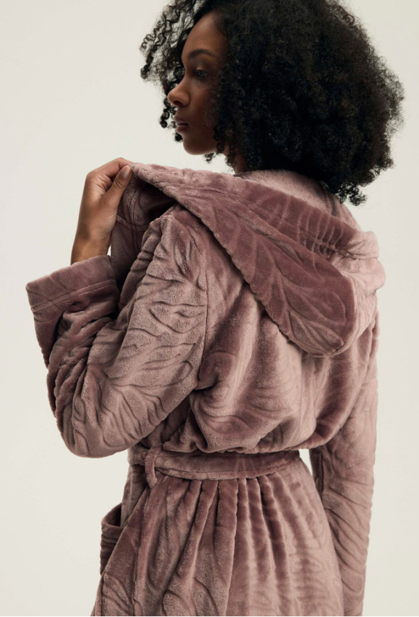 Халат жіночий плюшевий Darly Henderson Ladies 43612RZ фото