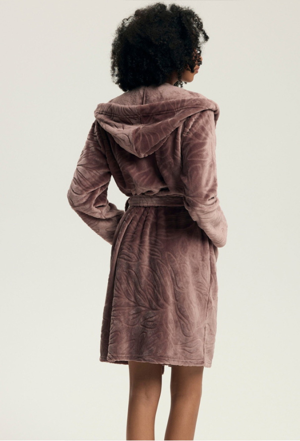 Халат жіночий плюшевий Darly Henderson Ladies 43612RZ фото