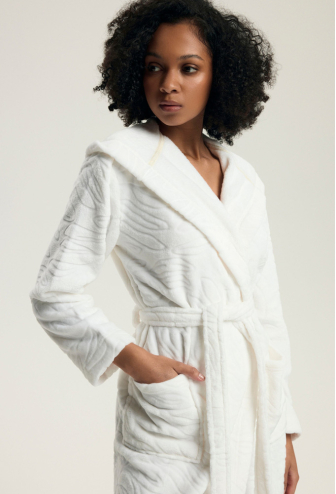 Халат женский плюшевый Darly Henderson Ladies 43612E