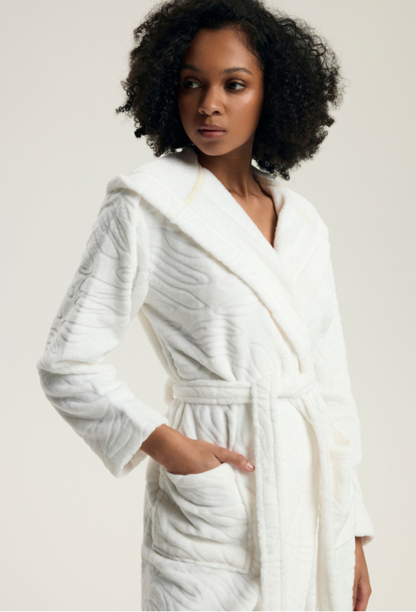 Халат жіночий плюшевий Darly Henderson Ladies 43612E фото