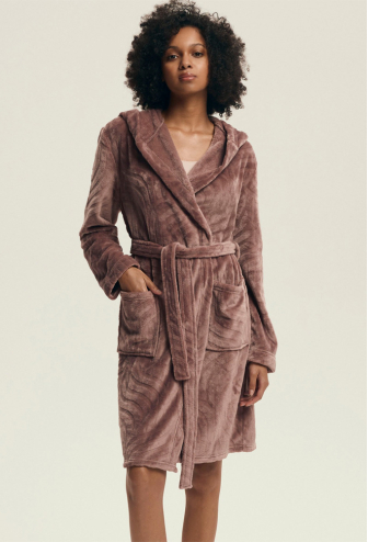 Халат жіночий плюшевий Devyn Henderson Ladies 43602FL