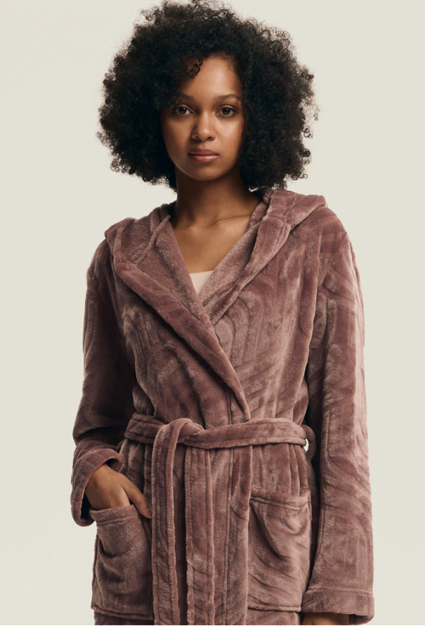 Халат жіночий плюшевий Devyn Henderson Ladies 43602FL фото