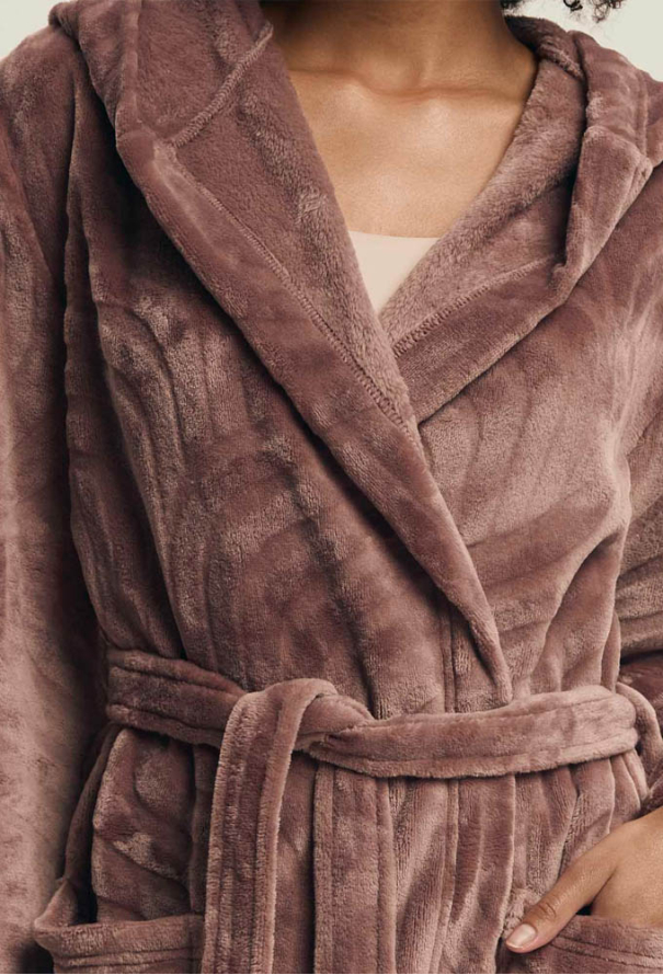 Халат жіночий плюшевий Devyn Henderson Ladies 43602FL фото