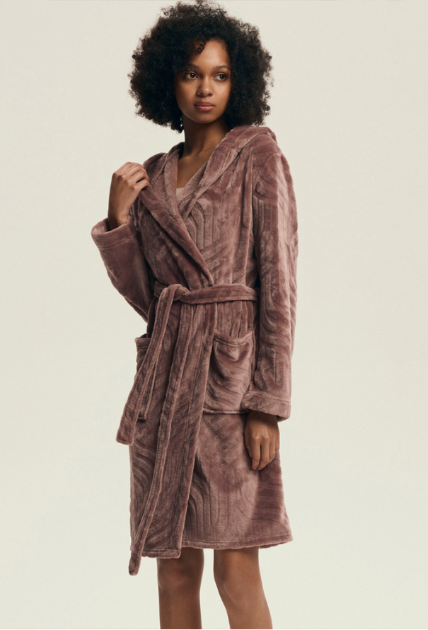 Халат жіночий плюшевий Devyn Henderson Ladies 43602FL фото