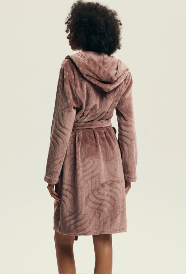 Халат жіночий плюшевий Devyn Henderson Ladies 43602FL фото