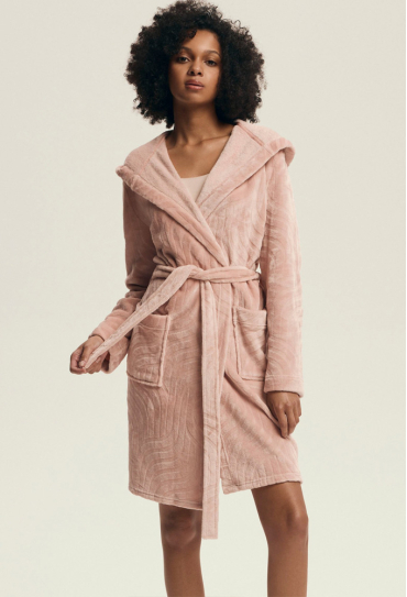 Халат жіночий плюшевий Devyn Henderson Ladies 43602RZ