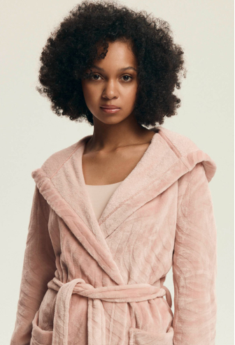 Халат женский плюшевый Devyn Henderson Ladies 43602RZ