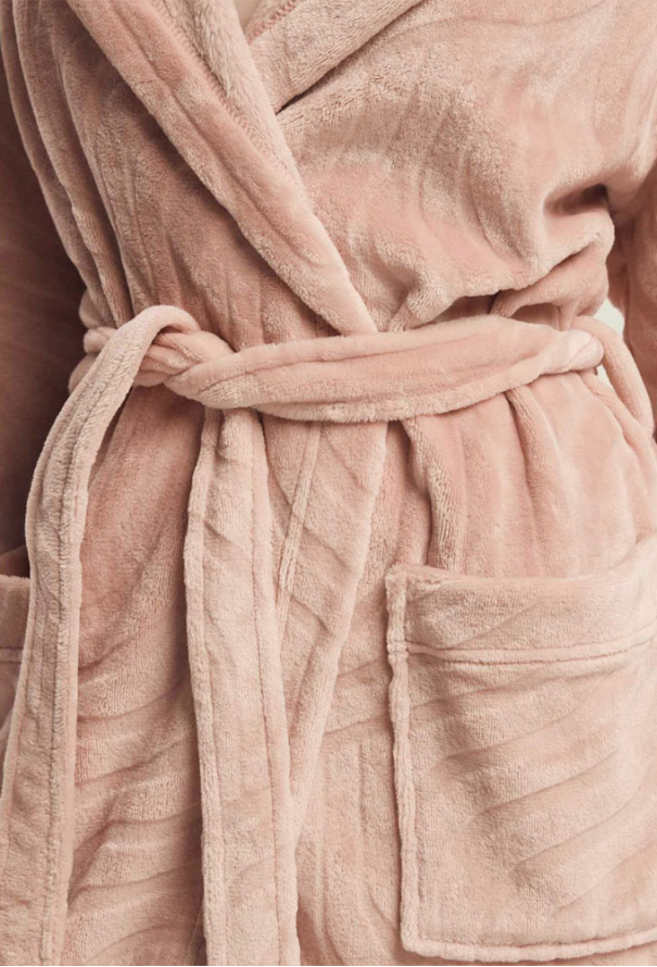 Халат жіночий плюшевий Devyn Henderson Ladies 43602RZ фото