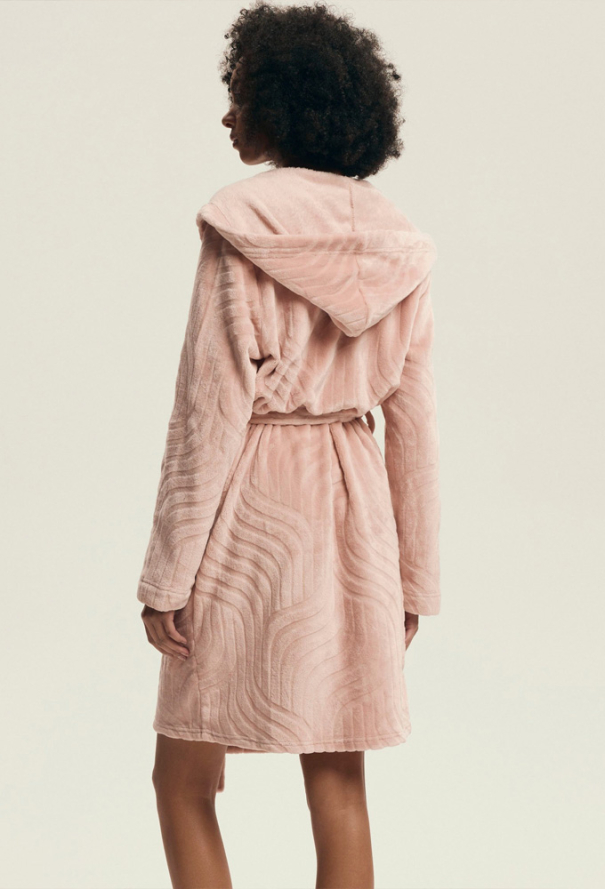 Халат жіночий плюшевий Devyn Henderson Ladies 43602RZ фото