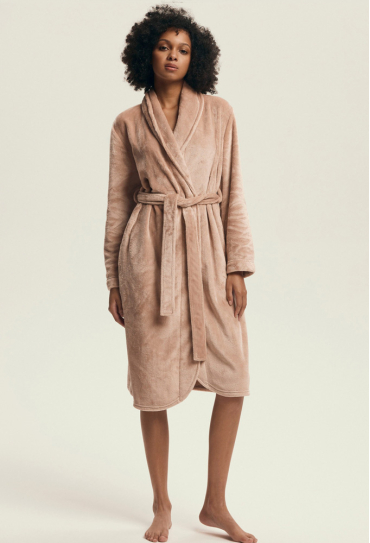 Халат женский плюшевый Dextra Henderson Ladies 43595BR