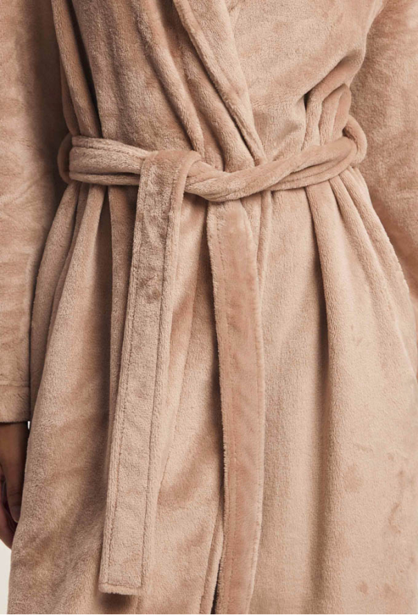 Халат женский плюшевый Dextra Henderson Ladies 43595BR фото