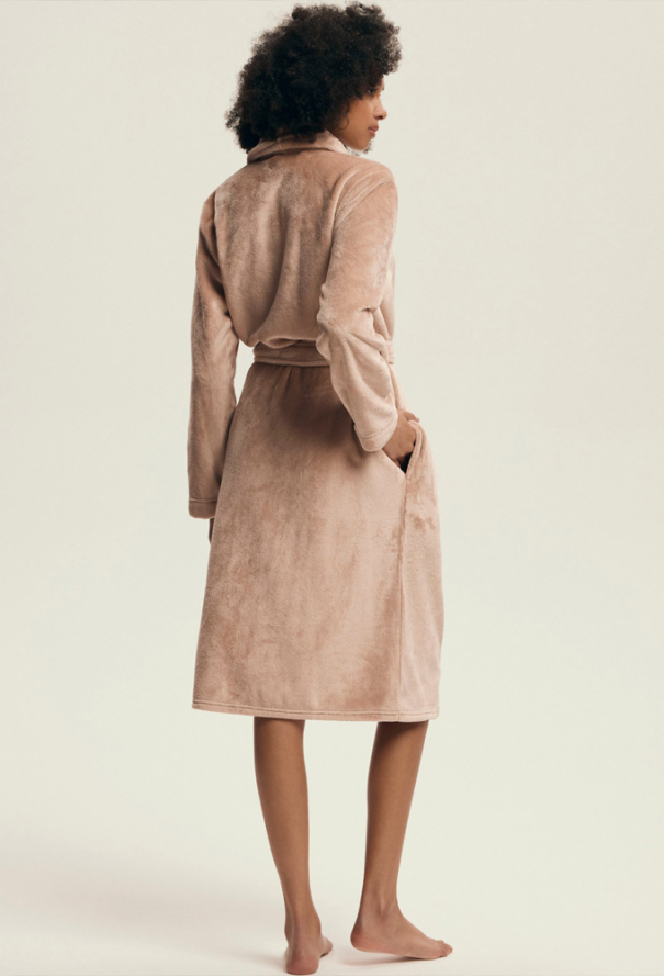 Халат женский плюшевый Dextra Henderson Ladies 43595BR фото