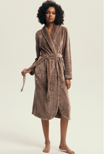 Халат женский плюшевый Dextra Henderson Ladies 43595BW