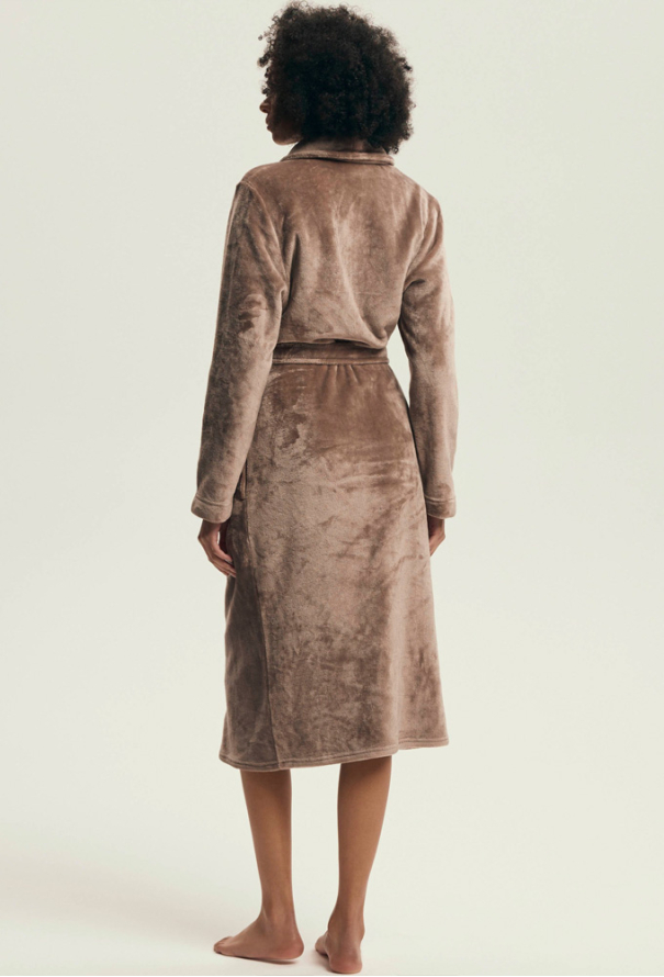 Халат женский плюшевый Dextra Henderson Ladies 43595BW фото