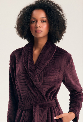 Халат жіночий плюшевий Gata Henderson Ladies 45114