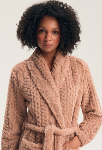 Халат жіночий плюшевий Gina Henderson Ladies 45401