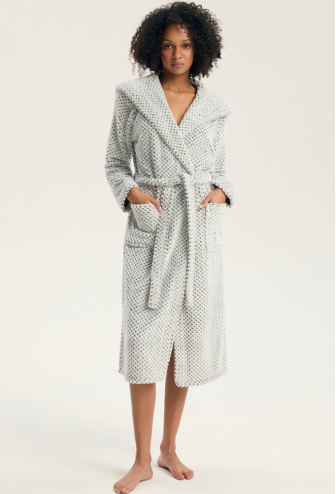 Халат жіночий плюшевий Glore Henderson Ladies 45448