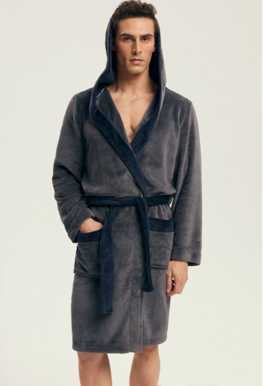 Халат мужской плюшевый Natch Henderson 43377GF
